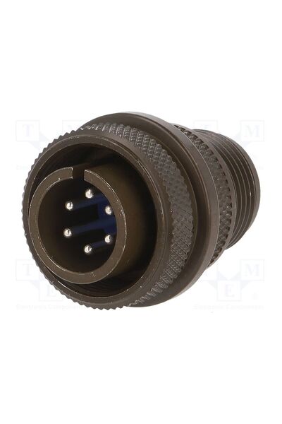 OEM Conector circular AMPHENOL 97-3106A-14S-6P, mufă, pe cablu, PIN 6, tată, ...