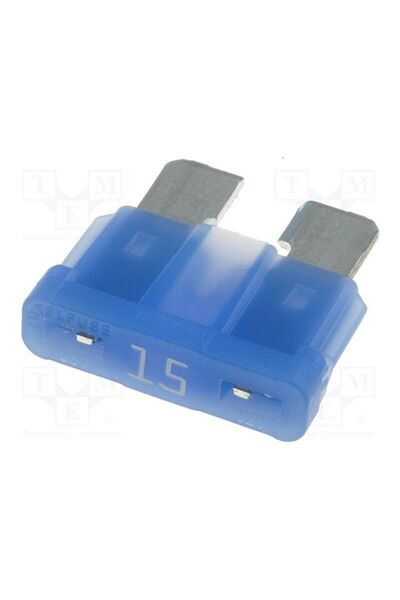 OEM Siguranţă LITTELFUSE 0287015.PXCN, auto, 15A, 32VDC, 19mm, ATOF