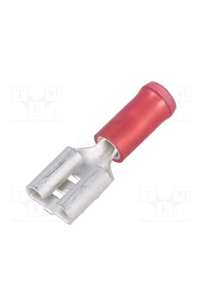 OEM Terminal plat TE Connectivity 9-160583-5, 6,3mm, 0,8mm, mamă, 0,3÷1,5mm2,...