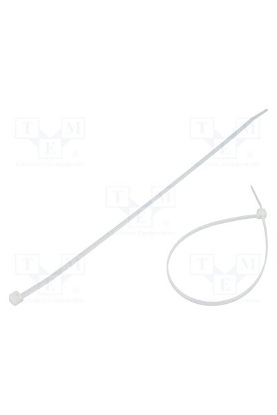 OEM Colier de strângere FIX&FASTEN FIX-S-3.6X250/N, W 3,6mm, naturală, poliam...