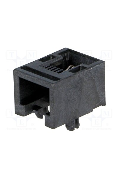 OEM Conector RJ11 MOLEX MX-95501-2641, soclu, PIN 4, Cat 3, profil jos, 6p4c,...