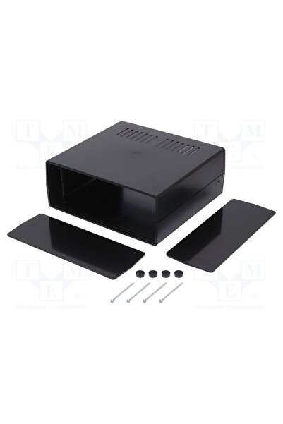 OEM Carcasă cu panou KRADEX Z17W-ABS/BK, ventilată, X 218mm, Y 237mm, Z 92mm,...