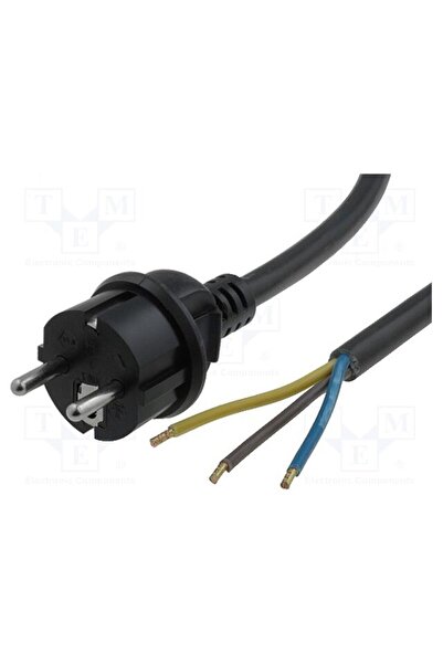 OEM Cablu JONEX S2-3/25/1.5BK, H05VV-F, 3x2,5mm2, CEE 7/7 (E/F) mufă,cabluri,...