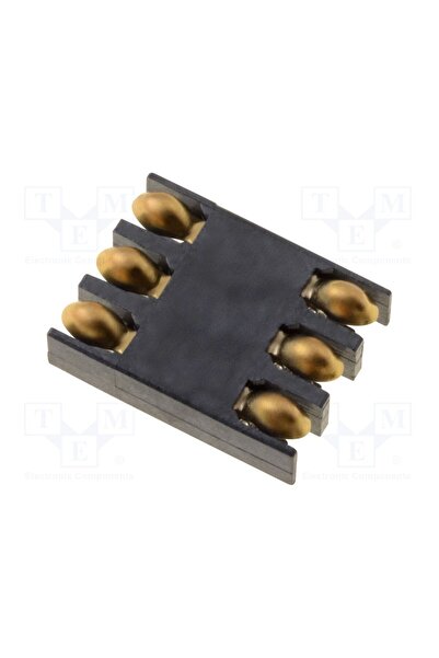 OEM Conector pentru carduri ATTEND 115D-AAA0-RA1, SIM, fără protecţie,fără ej...