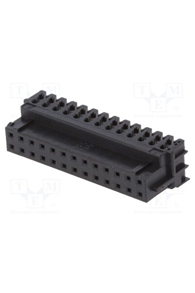 OEM Conector cablu-cablu/PCB HIROSE DF11-26DS-2R26-05, mufă, mamă, PIN 26, Si...