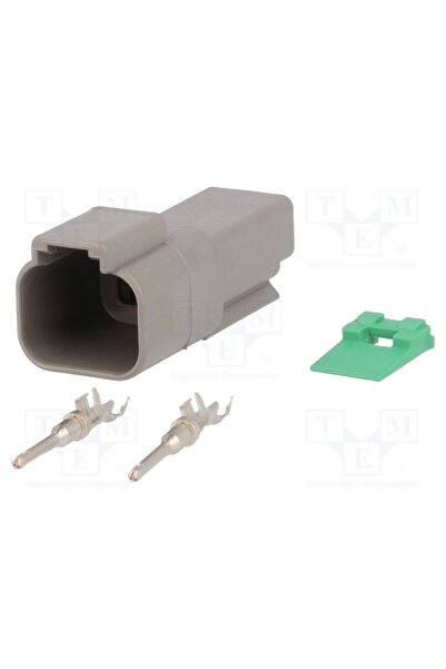 OEM Conector cablu-cablu DEUTSCH / TE Connectivity S-DT04-2P, mufă, tată, DT,...