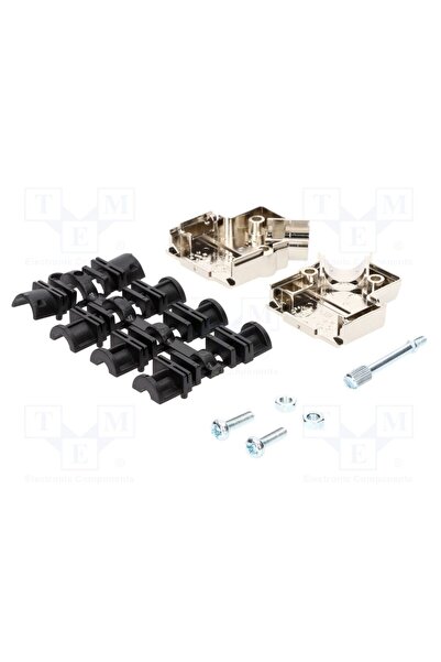 OEM Carcasă pentru conectori D-Sub MH CONNECTORS MHD45PK9-K, D-Sub 9pin,D-Sub...