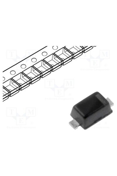 OEM Diodă Schottky de comutație STMicroelectronics BAS70KFILM, SOD523, SMD, 7...