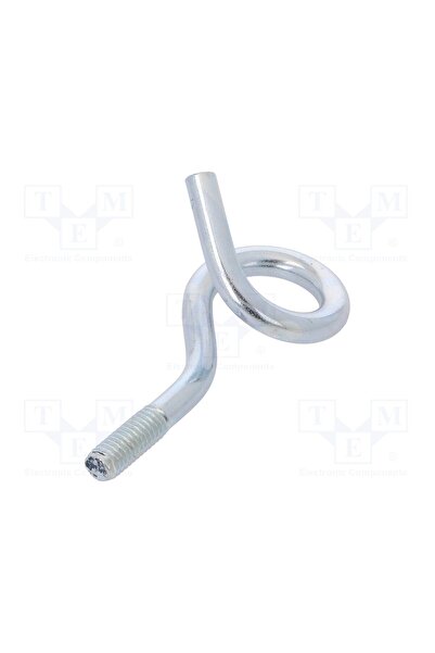 OEM Cârlig DROMET D-HOH.6.60, M6, inelar, oţel, zinc, 60mm, Pachet 10 buc