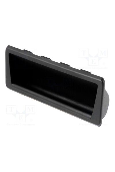OEM Mâner ELESA+GANTER PR.92-PF-C1, tehnopolimer PA, neagră, W 92mm, F2 0,5kN...