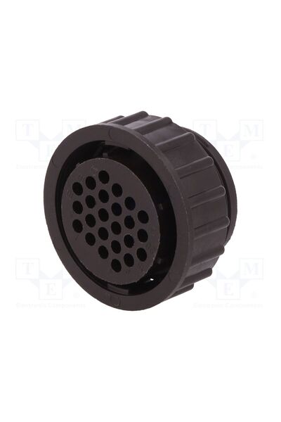OEM Conector circular TE Connectivity 183073-1, mufă, mamă, PIN 24, fără cont...