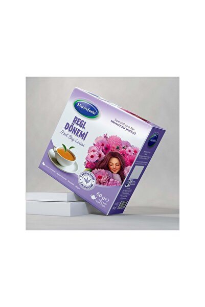 Mecitefendi Regl Dönemi Çayı Süzen Poşetli 40 Adet 60 Gr