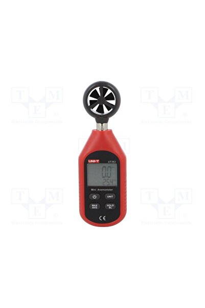 OEM Termoanemometru UNI-T UT363, 0÷30m/s, -10÷50°C, Unitate m/s,°C,°F