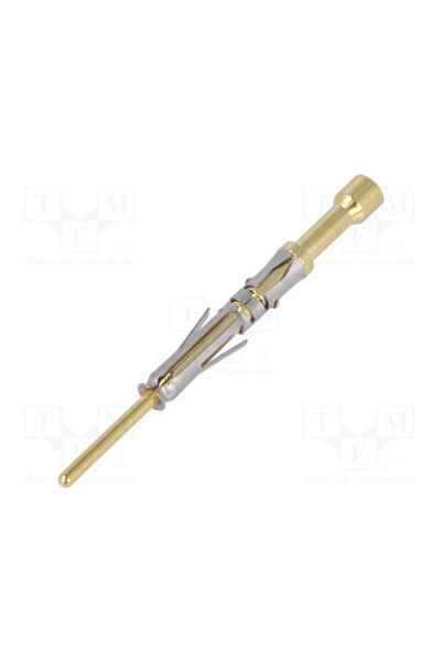 OEM Pin AMPHENOL MP28W23F, tată, 20, | mate Aquarius, RT360, auriu, 30AWG÷28AWG