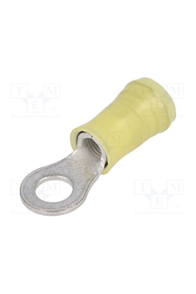 OEM Vârf inelar TE Connectivity 130171, M5, Ø 5,2mm, 3÷6mm2, crimpat, pe cabl...