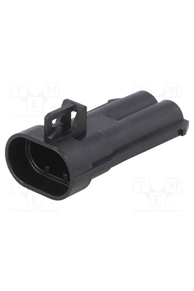 OEM Conector automotive APTIV 15344054, mufă, tată, Ducon 6.3, PIN 2, pe cablu