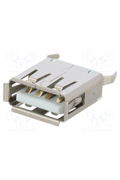 OEM Conector USB A KEYSTONE KEYS923, soclu, pentru PCB, THT, 4 pini, drept, U...