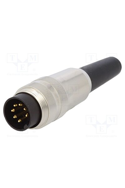 OEM Conector M16 LUMBERG SV71, mufă, tată, PIN 7, 5A, 60V, lipire, pe cablu, ...