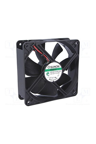 OEM Ventilator DC SUNON MEC0381V3-A99, axial, 12VDC, 120x120x38mm, 158m3/h, 3...