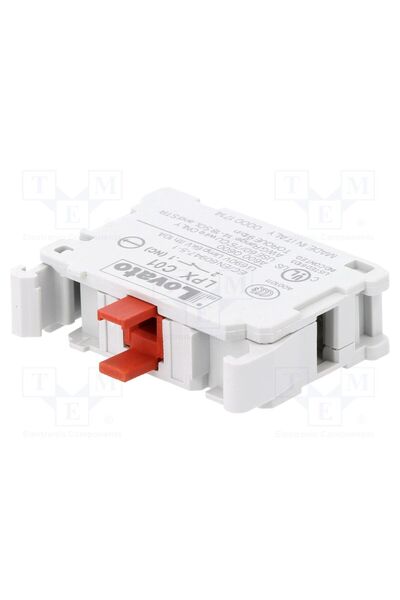 OEM Element de contact LOVATO ELECTRIC LPXC01, 22mm, Platinum, frontală, clem...