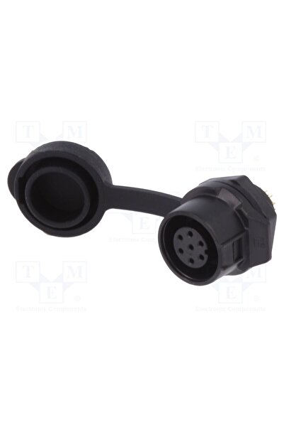 OEM Conector circular LUTRONIC 0270-07, soclu, dimensiune 12, 02, mamă, PIN 7...