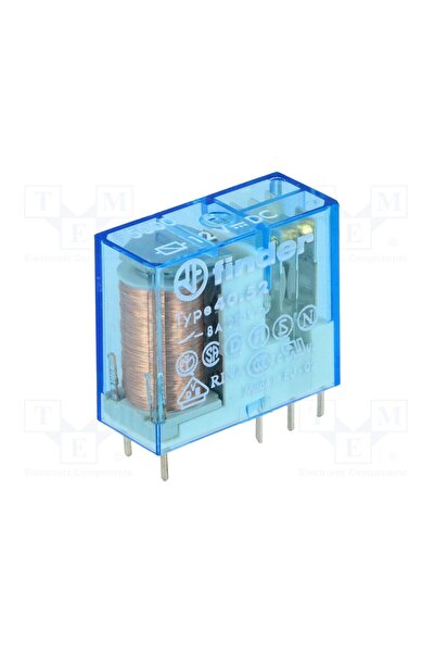 OEM Releu electromagnetic FINDER 40.52.9.012.5000, Ubobină 12VDC, DPDT, Icont...