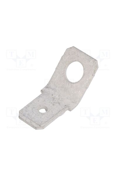 OEM Terminal plat TE Connectivity 140814-2, 6,3mm, 0,8mm, tată, M4, înşurubar...