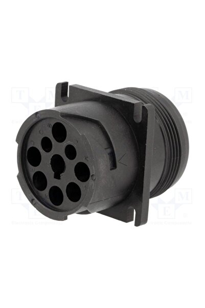 OEM Conector cablu-cablu AMPHENOL AHD10-9-1939P, soclu, tată, AHD, PIN 9, Dim...