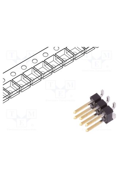 OEM Conector şiruri pini AMPHENOL COMMUNICATIONS SOLUTIONS 95278-801A06LF/C, ...