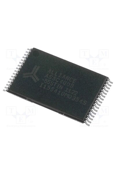 OEM Memorie IC SRAM ALLIANCE MEMORY AS6C4008-55STIN, 4Mb SRAM, 512kx8bit, 2,7...
