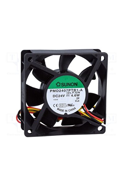 OEM Ventilator DC SUNON PMD2407PTB1AF, axial, 24VDC, 70x70x25mm, 83,25m3/h, 4...