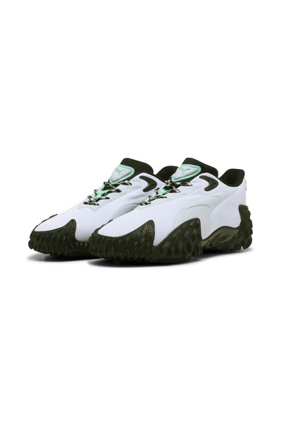 Puma Mostro X Dots Beyaz Unisex Spor Ayakkabı & Sneaker