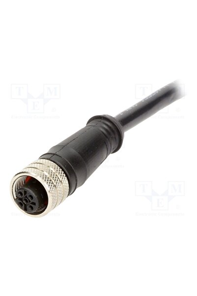 OEM Conector M12 MOLEX MX-120065-1978, mufă, mamă, Micro-Change, PIN 5, drept...