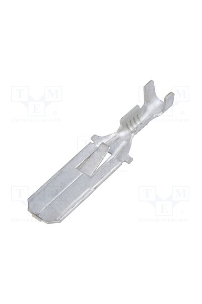 OEM Terminal plat TE Connectivity 61316-1, 6,3mm, 0,8mm, tată, 0,3÷0,9mm2, cr...