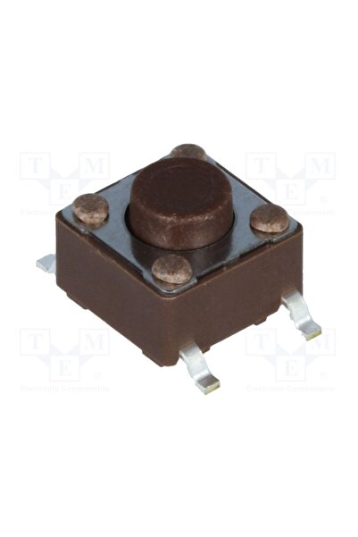 OEM Microîntrerupător TACT DIPTRONICS DTSM-62N-V-B, SPST-NO, Poz 2, 0,05A/12V...