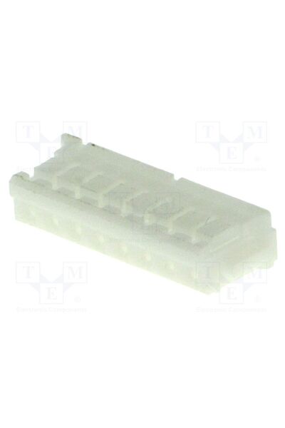 OEM Conector cablu-placă JST ZHR-8, mufă, mamă, PIN 8, ZH, 1A, 50V, drept, cr...