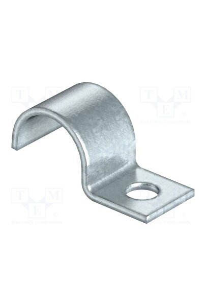 OEM Clemă montată cu şurub OBO BETTERMANN OBO-1009214, Øbuclă 18mm, Øorif.mon...