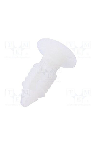 OEM Diblu ESSENTRA RI-PL-250-12-01, poliamidă, naturală, Øorif.mont 6,35mm, U...