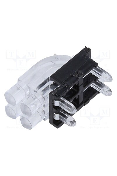 OEM Tub pentru LED-uri MENTOR 1296.2022, Ø2mm, Nr.mod 4, rotund, în unghi,pen...