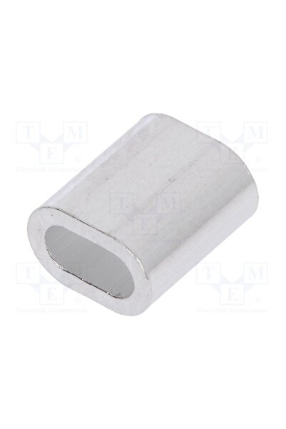 OEM Inel de prindere DROMET D-ZLA.2, aluminiu, pt cabluri, Øliny 2mm, Pachet ...