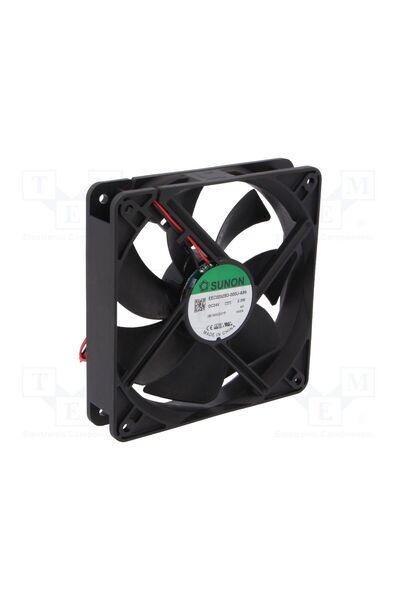 OEM Ventilator DC SUNON EEC0252B3-A99, axial, 24VDC, 120x120x25mm, 127,42m3/h...
