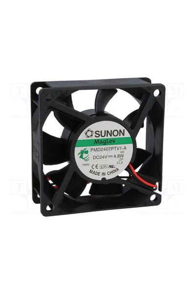 OEM Ventilator DC SUNON PMD2407PTV1A, axial, 24VDC, 70x70x25mm, 83,25m3/h, 44...