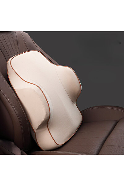 PriStyle Pernă auto ergonomică pentru scaun, Suport lombar, Confort premium p...