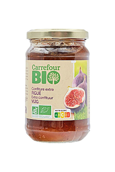 Carrefour Bio Dulceață de smochine, 360g