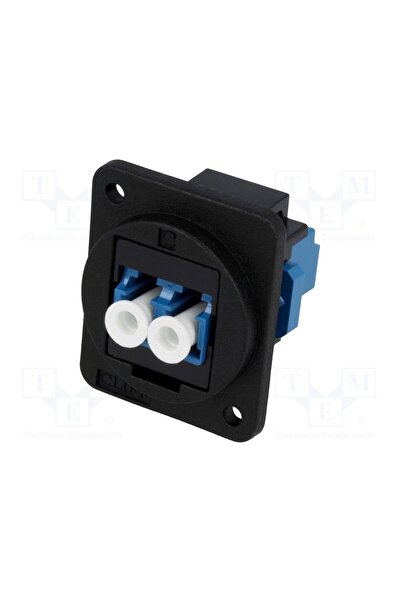 OEM Conector fibră optică CLIFF CP30213X, cuplă, duplex monomod (SM), plastic...
