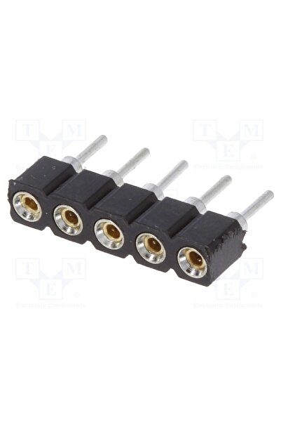 OEM Conector şiruri pini CONNFLY DS1002-01-1X05V13, soclu, mamă, PIN 5, THT, ...