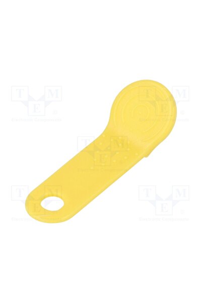 OEM Mâner pentru memorie sub formă de breloc IBUTTON.CC IBF-DS9093A/YL, galbenă