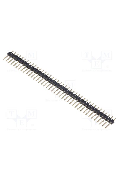 OEM Conector şiruri pini ADAM TECH PH1-40-UA, şir pini, tată, PIN 40, THT, dr...