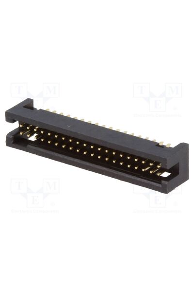 OEM Conector IDC CONNFLY DS1031-15-40V8B, soclu, tată, 40 PIN, drept, THT, 1,...