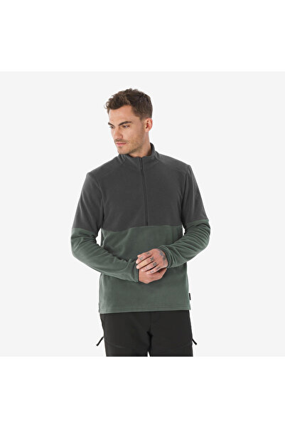 Decathlon Quechua Erkek Outdoor Polar - Yeşil - MH500